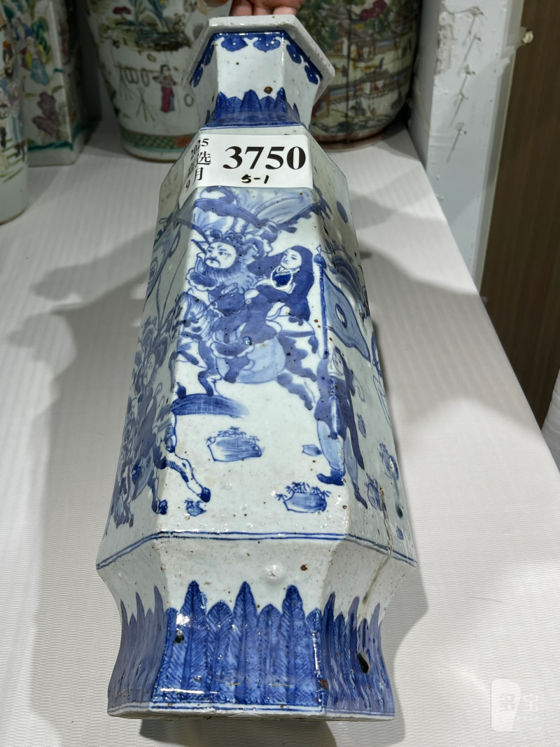 清代 青花瓷器一组八件 - 图33